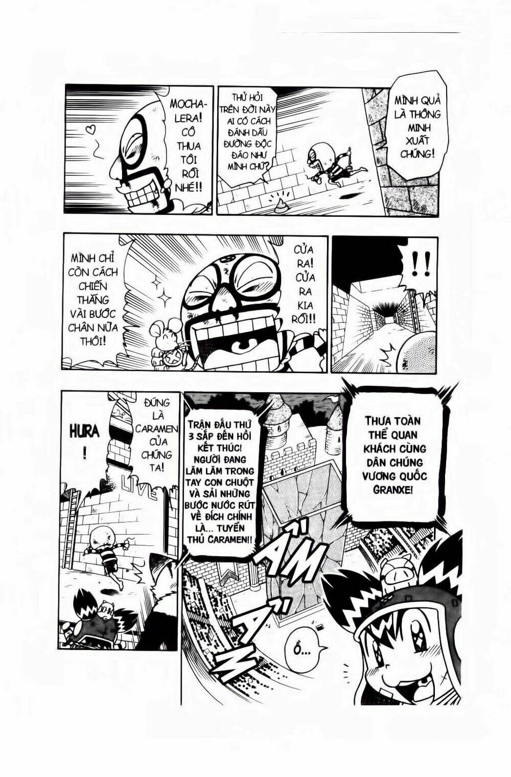 cuộc phiêu lưu của crocket chapter 29 12