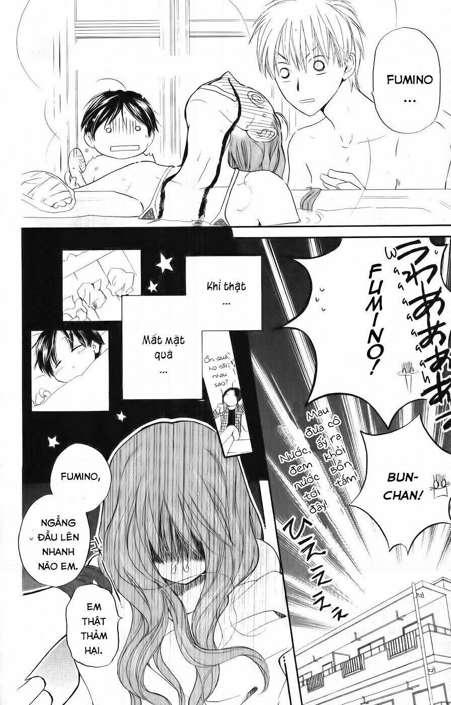 faster than a kiss - kiss yori mo hayaku chapter 34 20