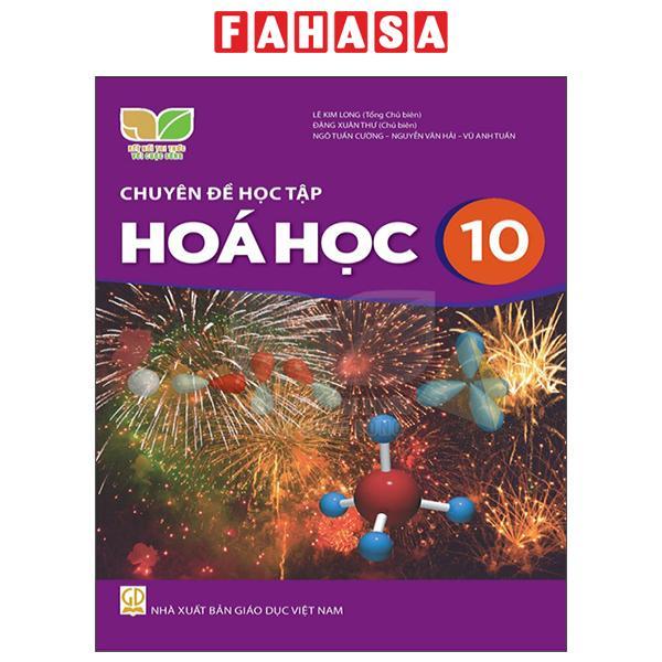 Sách Giáo Khoa Chuyên Đề Học Tập Hóa Học 10 (Kết Nối Trí Thức) (Chuẩn)