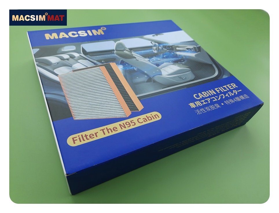 Lọc gió điều hòa cao cấp Macsim N95 xe ô tô Porsche Macan 2014 -2017