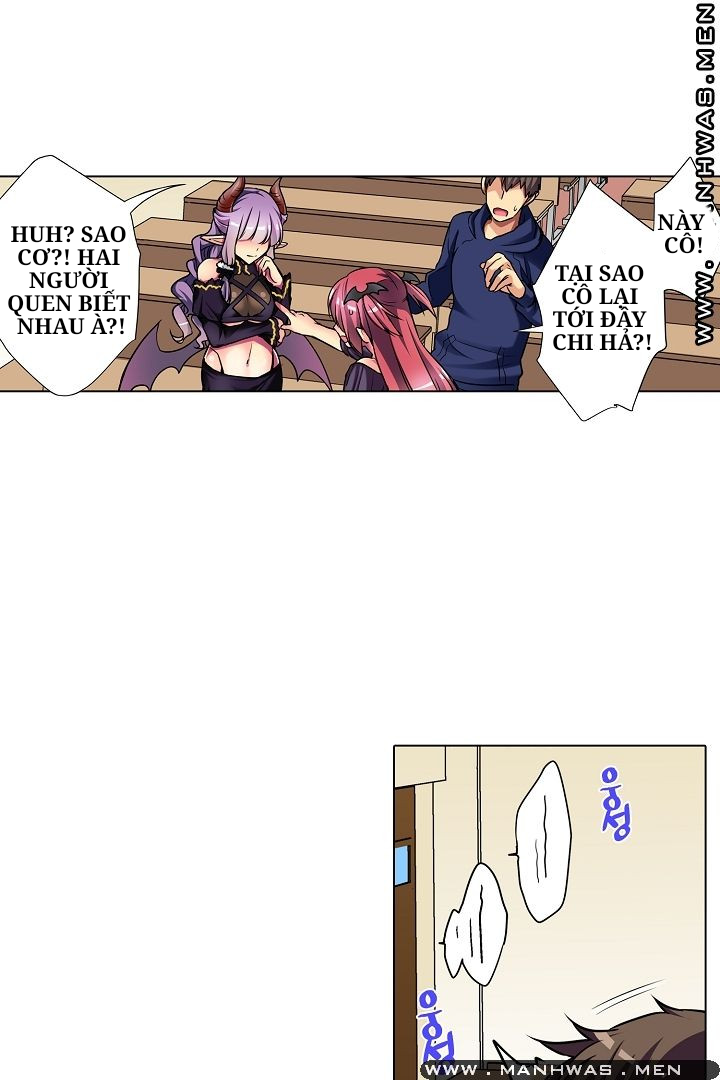 nếm thử succubus thời con gái chapter 8 5