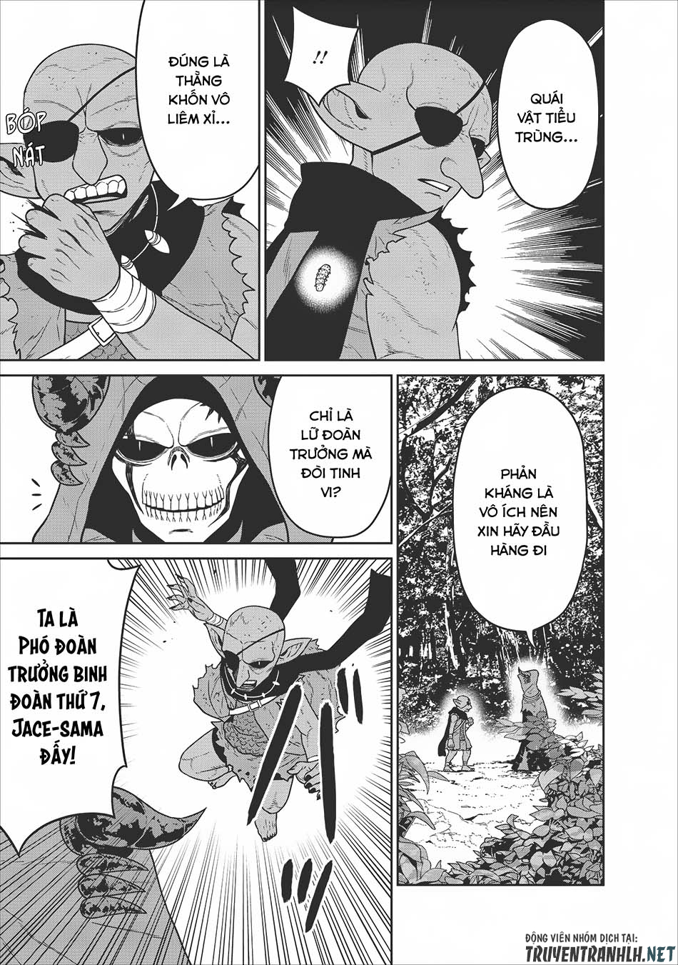 pháp sư mạnh nhất quân đội ma vương hoá ra là con người chapter 6 18