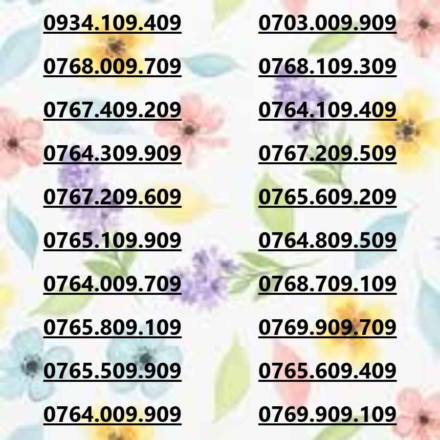 Sim Mobifone Hàng chính hãng số đẹp 09X09 thể hiện đẳng cấp, sự uy tín và bền vững ưu đãi data 180GB[SIM CHƯA KÍCH HOẠT, BẮT BUỘC ĐK)