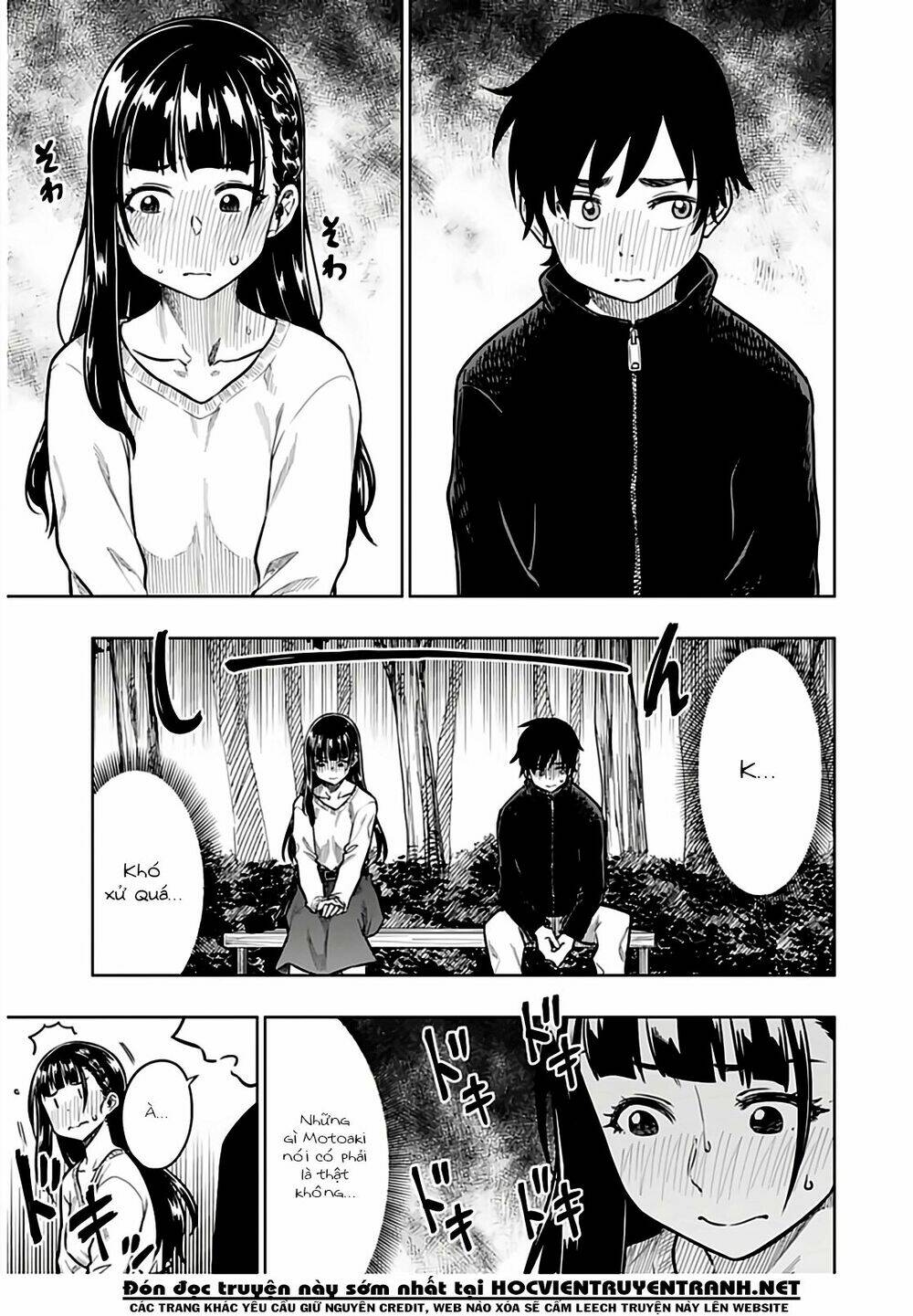 yêu vô điều kiện (mata, kataomou) chapter 18 10