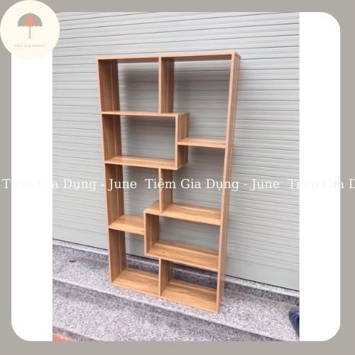 Kệ Sách Gỗ Để Sàn Chữ U Gỗ MDF Cao Cấp - Tủ gỗ Sơn Chống Mọt Bền Đẹp