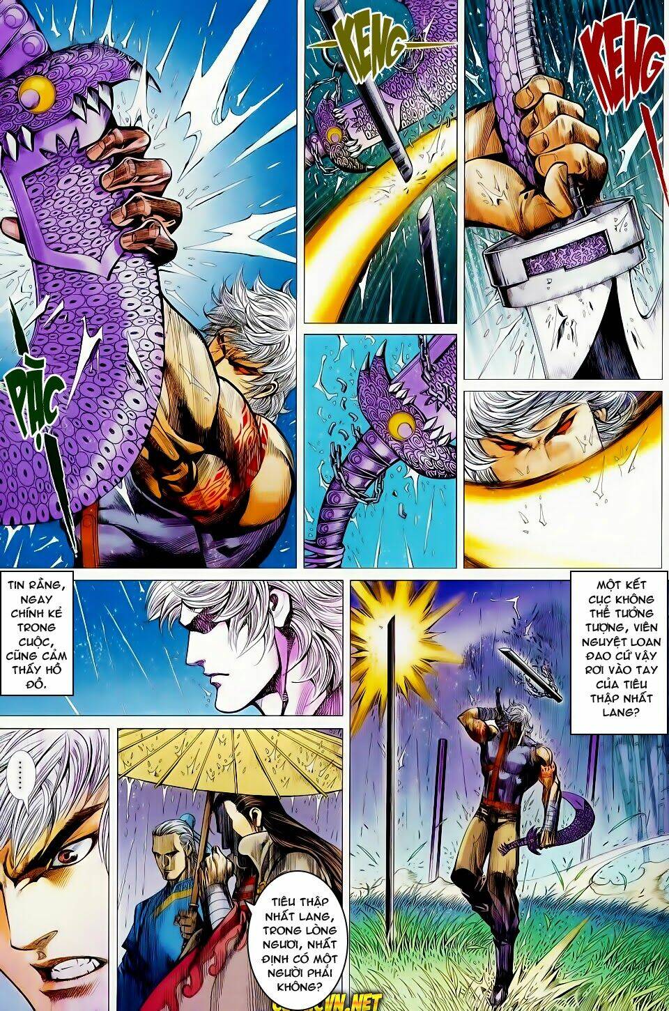 cổ long quần hiệp truyện chapter 51 5