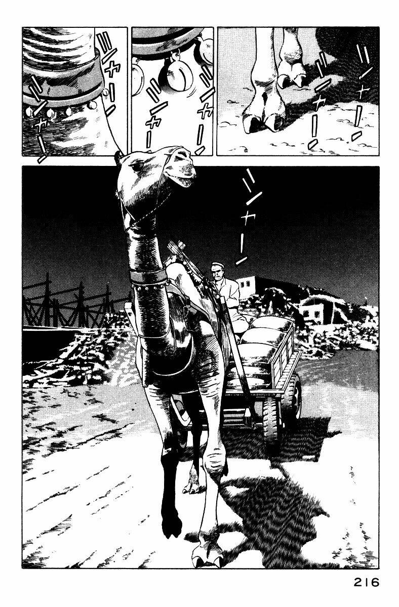 yugo - kẻ thương thuyết chapter 3 38