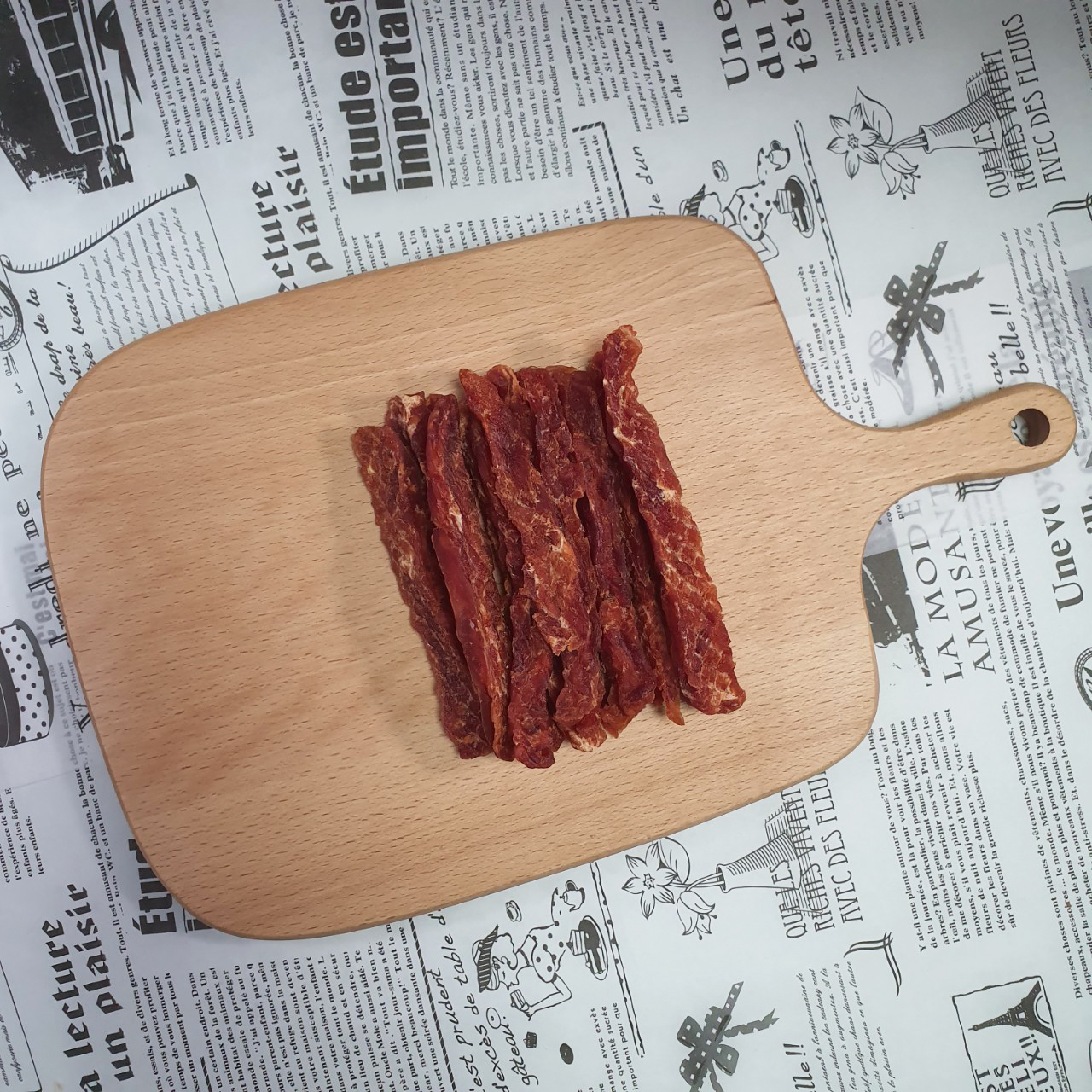 BÁNH THƯỞNG CHO CHÓ - Ức Vịt Dạng Que - Healthy Jerky Duck Stick - MAKE IN KOREA - 100g