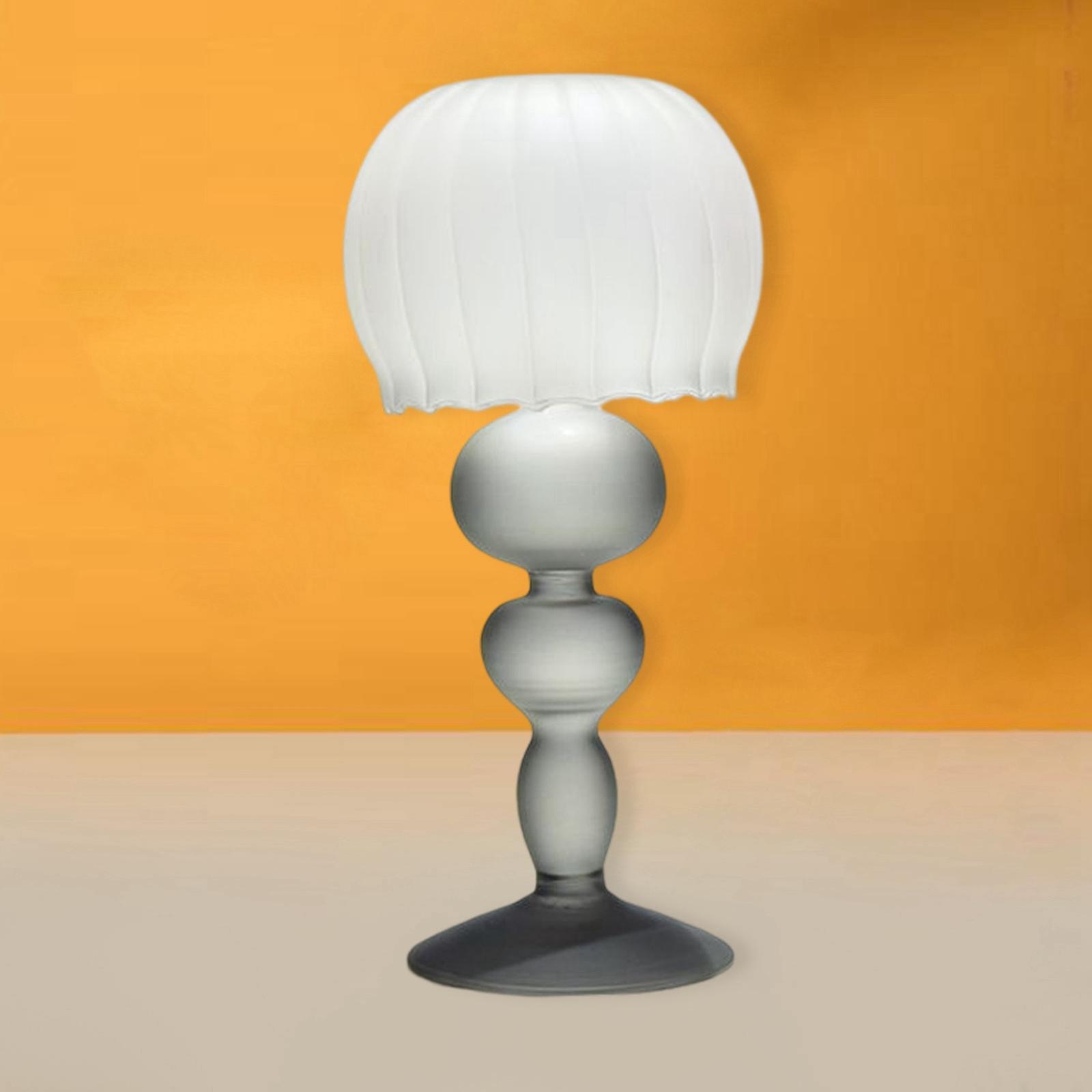 European Style Glass Table Lamp Shape Candle Holder Halloween Ornaments