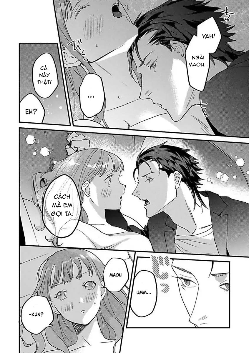 sau khi chuyển sinh , tôi rơi vào lưới tình với quỷ vương-sama chapter 16.2 7