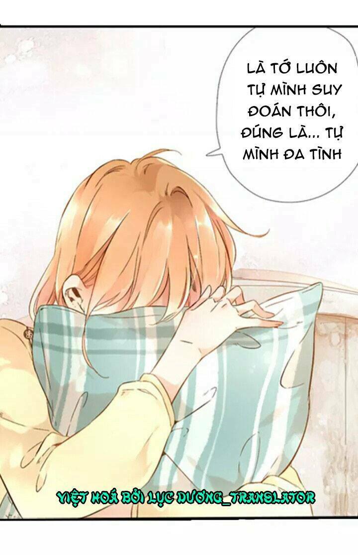 Tình yêu là màu hoa anh thảo chapter 18.5 10
