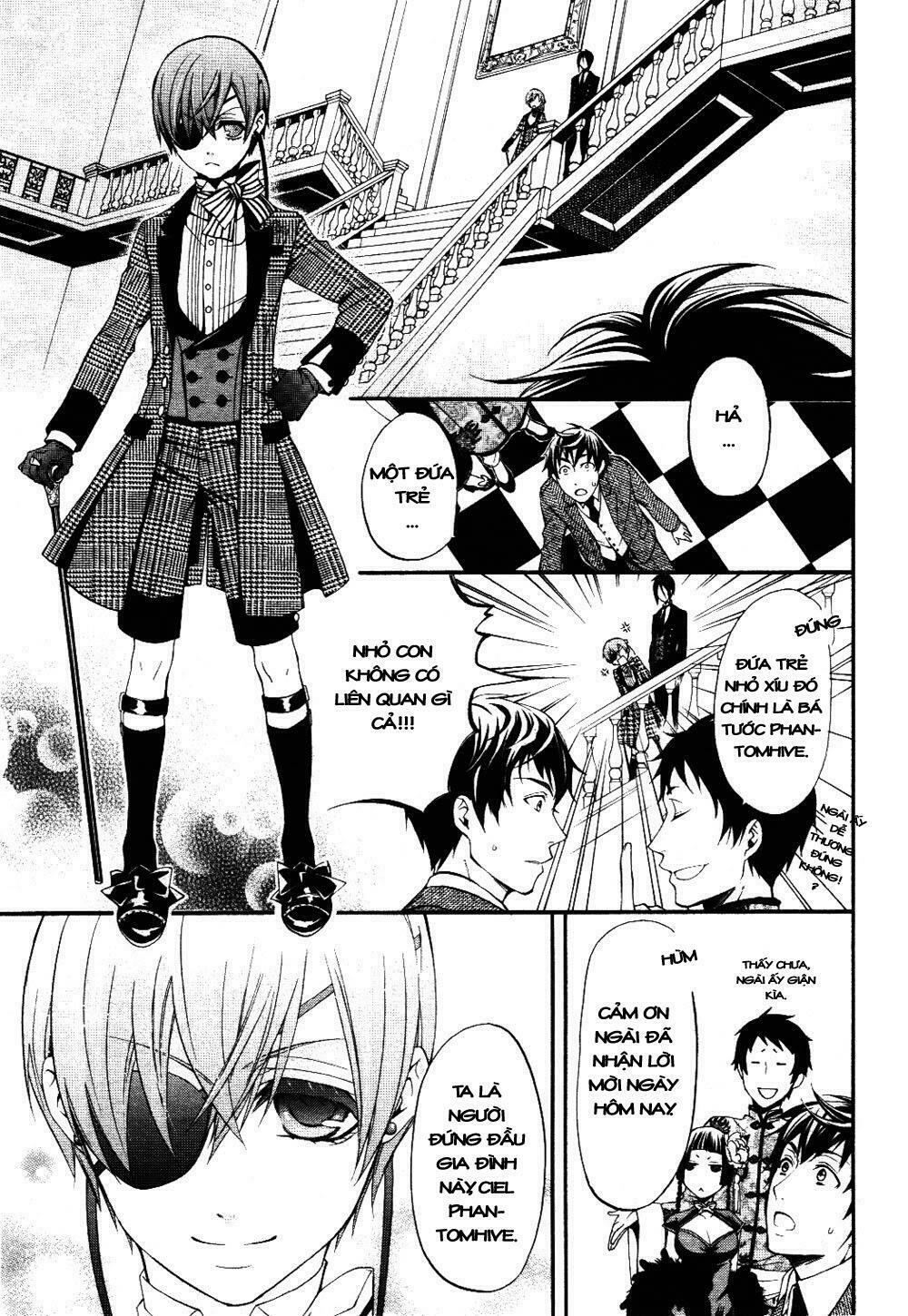 hắc quản gia chapter 39 10