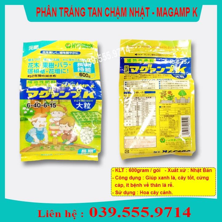 Phân bón MagampK Nhật Bản phân tan chậm kích thích cây phát triển