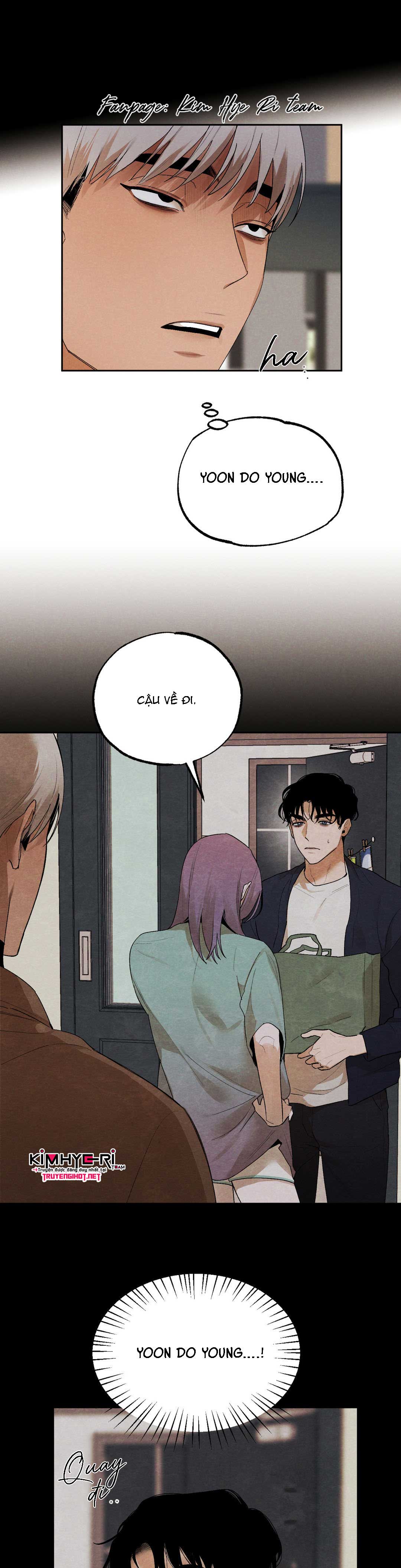 cách duy trì bí mật chapter 23.2 4