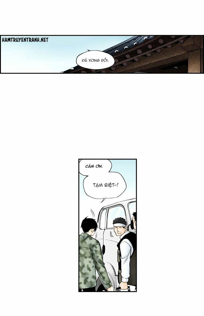 ngôi nhà của người phục chế chapter 6.5 26