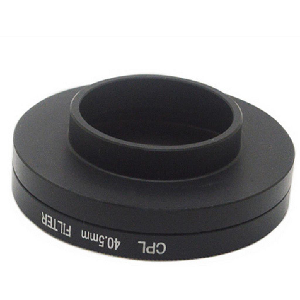 40.5MM Circular CPL Lens Filter Polarizer +Lens Cap for  3/3+/4 Camera