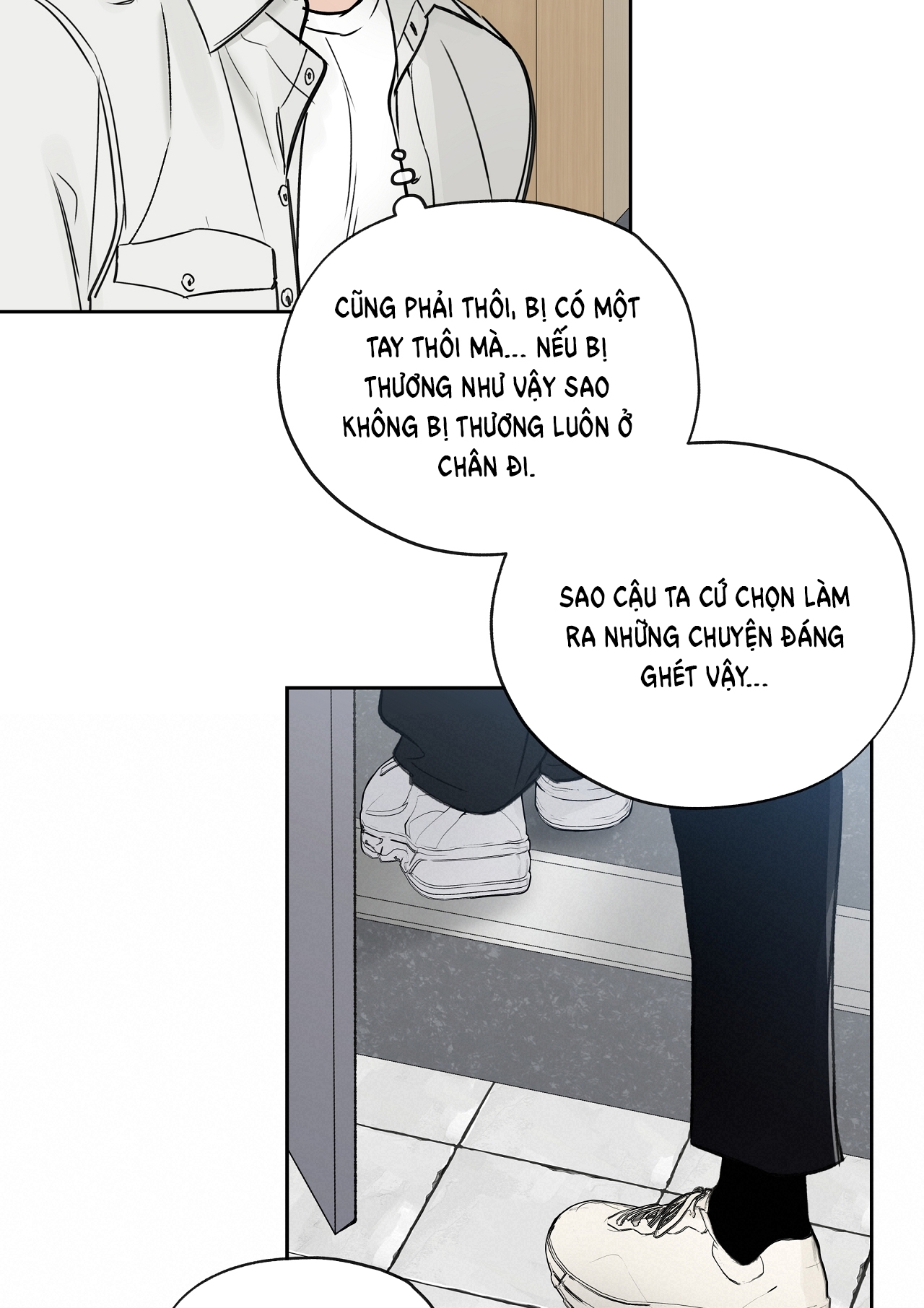 Rơi Xuống Từ Đường Chân Trời chapter 22.2 - Trang 40