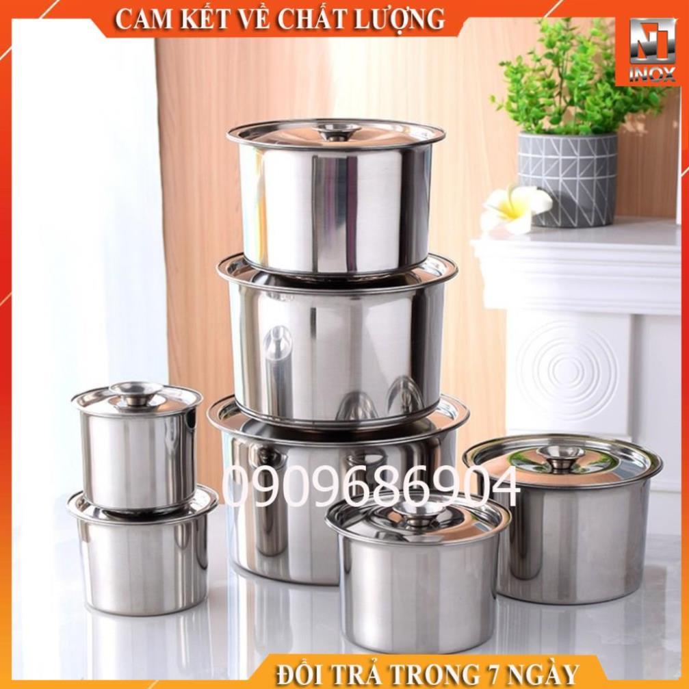 Thố gia vị inox cao cấp đủ size