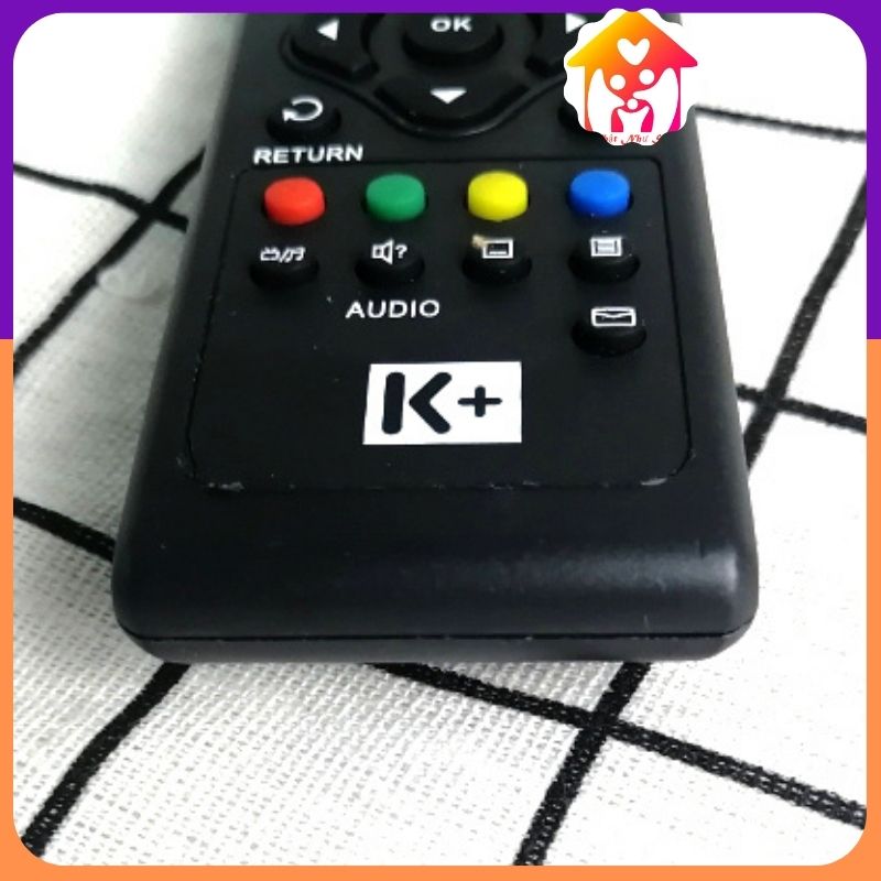 Điều Khiển Đầu Thu Truyền Hình K+ SD-Remote Đầu Thu Truyền Hình K+SD