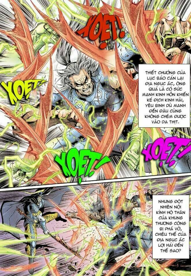 thần binh huyền kỳ 3+3.5 chapter 15 26