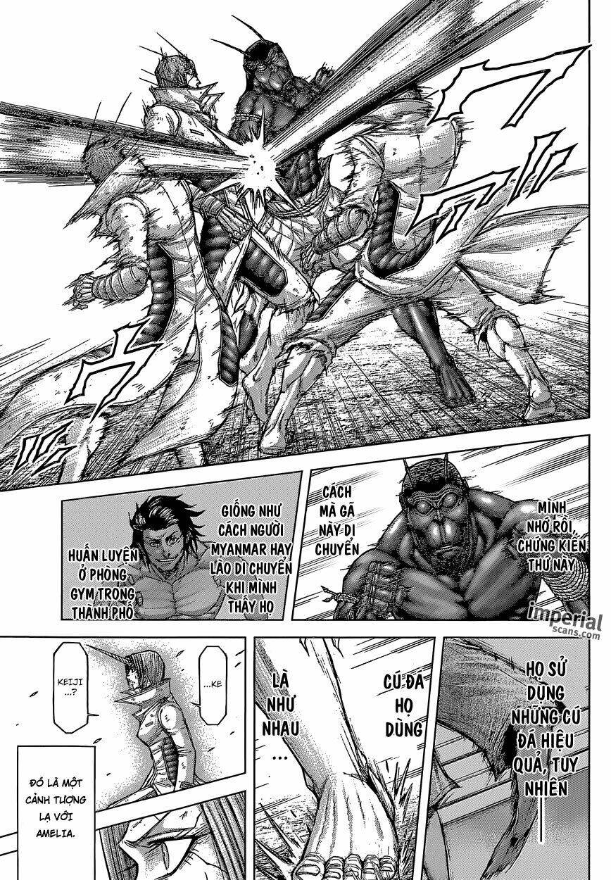 trận chiến trên hành tinh đỏ chapter 143 5