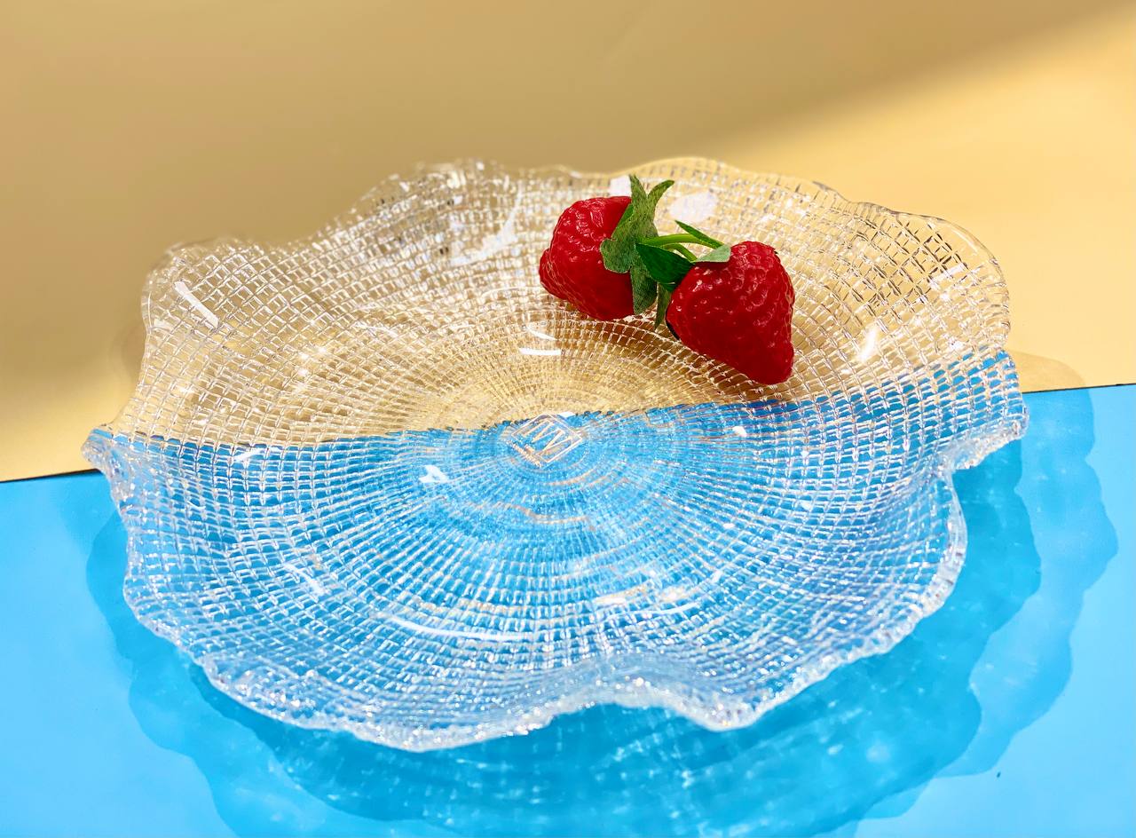 Đĩa IVV Folies Glitter 22cm hàng chính hãng