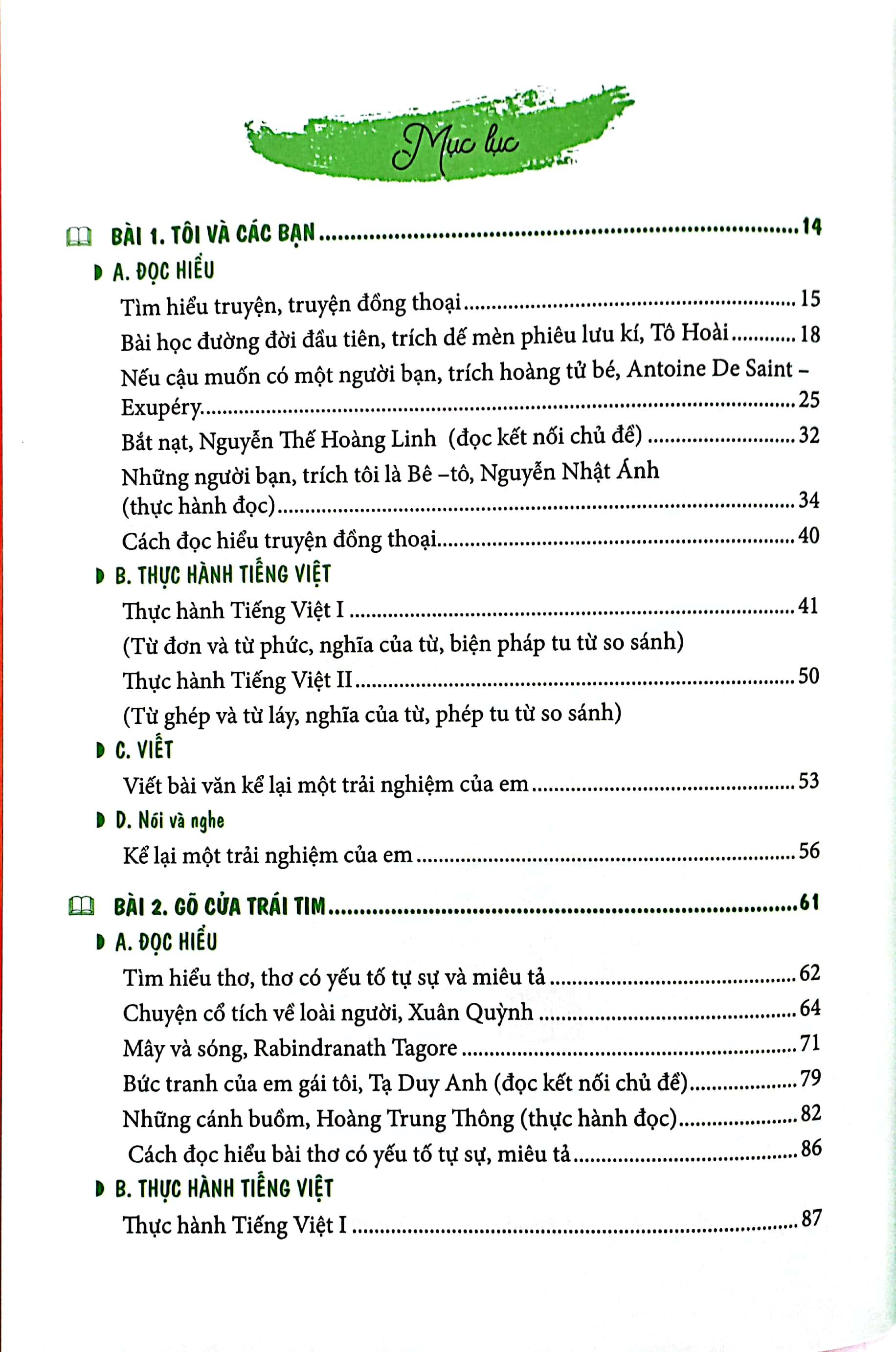 Làm Chủ Kiến Thức Ngữ Văn Bằng Sơ Đồ Tư Duy Lớp 6 - Tập 1