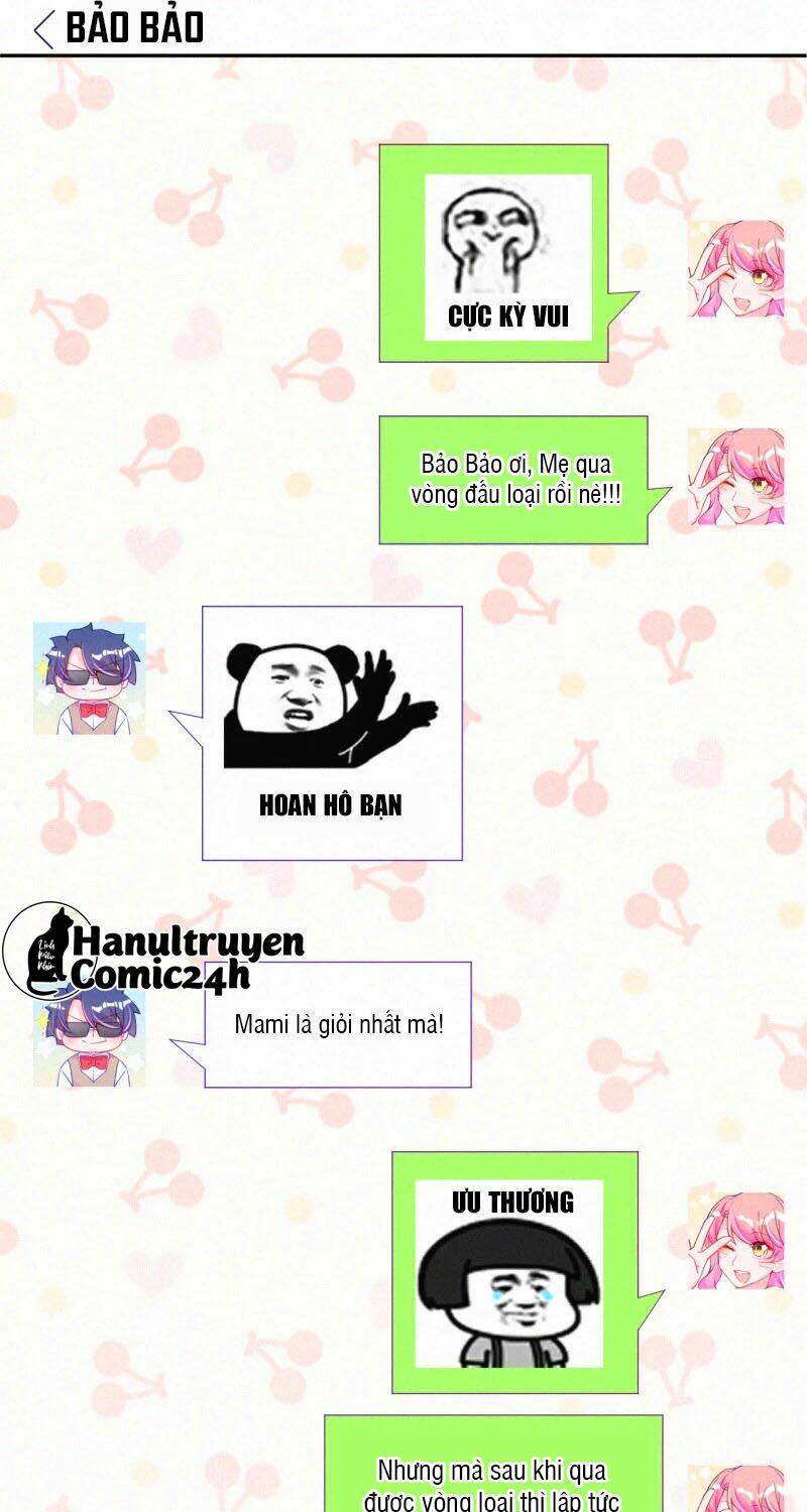 thiên tài manh bảo đột kích: daddy phúc hắc vs mommy chapter 39 2