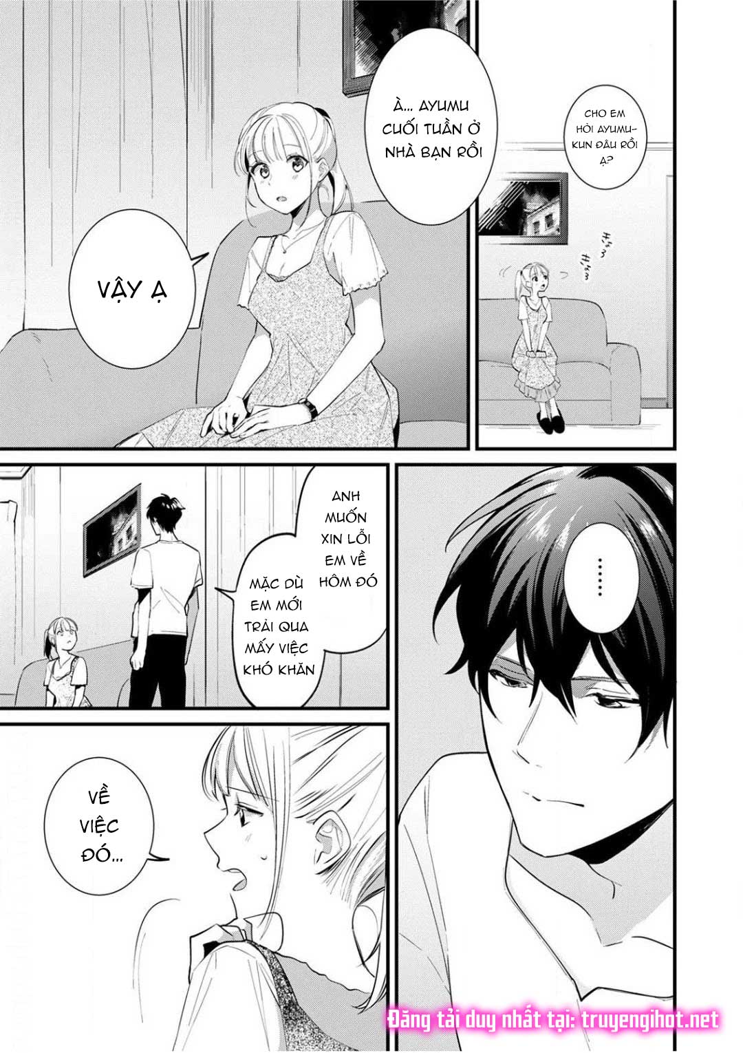 [ 18+] tôi bị phụ huynh của một đứa nhóc mẫu giáo ôm hôn chapter 5 16