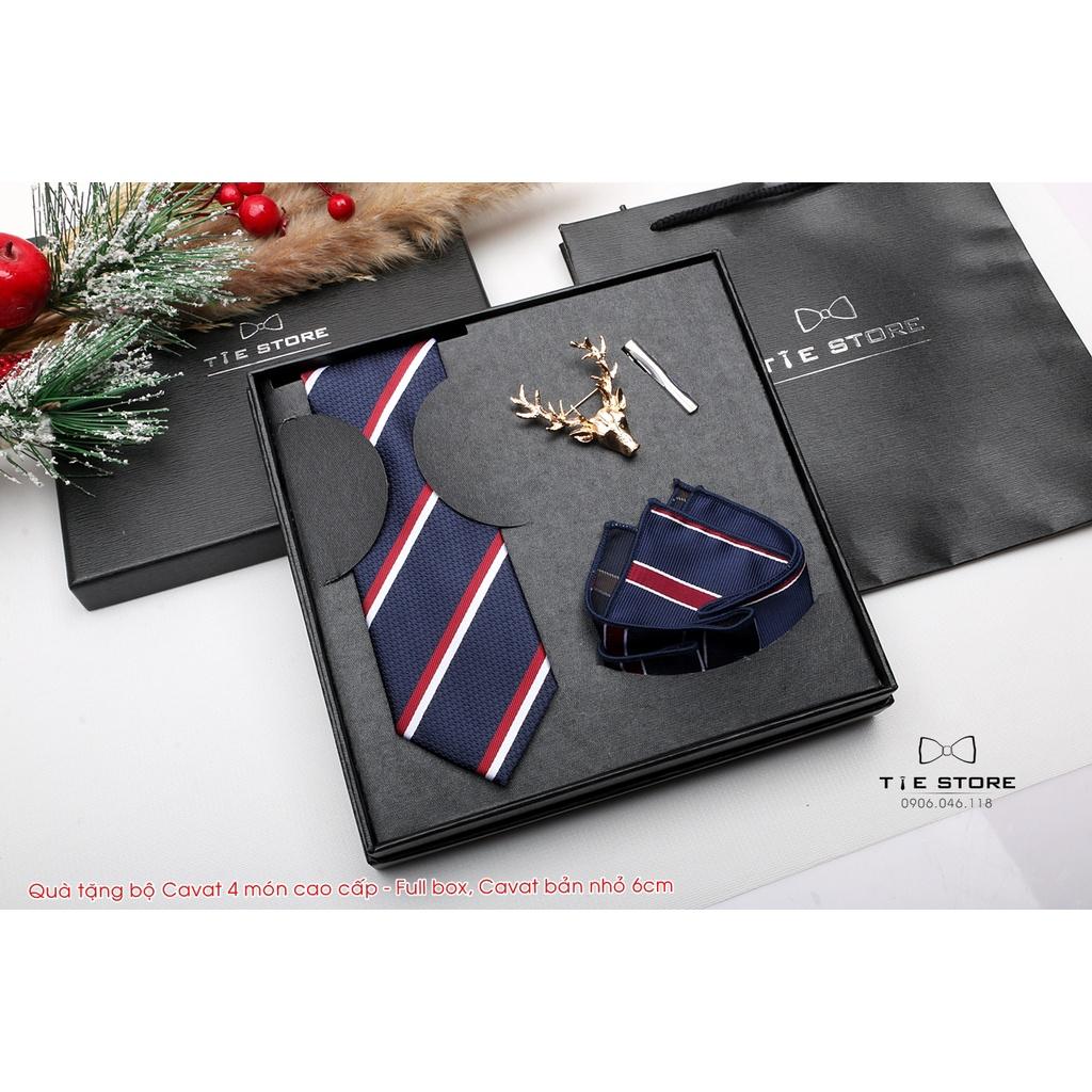 BỘ SET 4 PHỤ KIỆN CÀ VẠT - BỘ QUÀ TẶNG