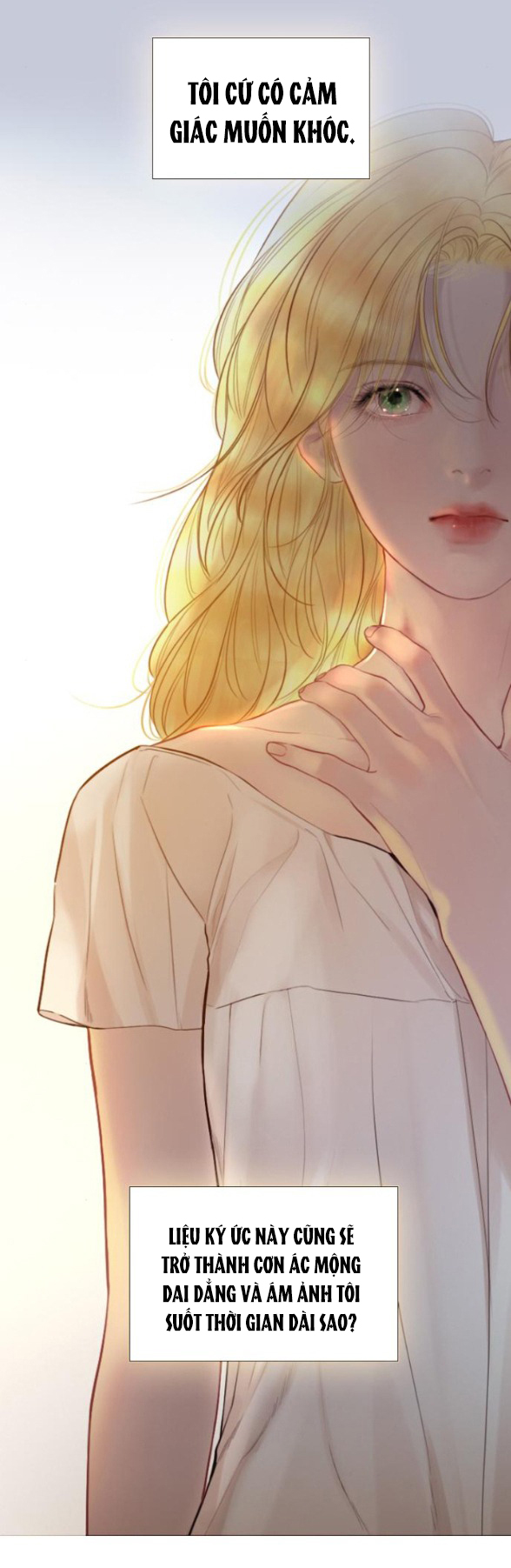 khóc đi hay là cầu xin tôi cũng được chapter 35.1 8