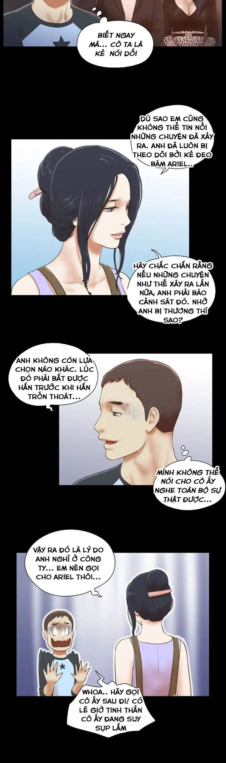mẹ bạn chapter 61 6