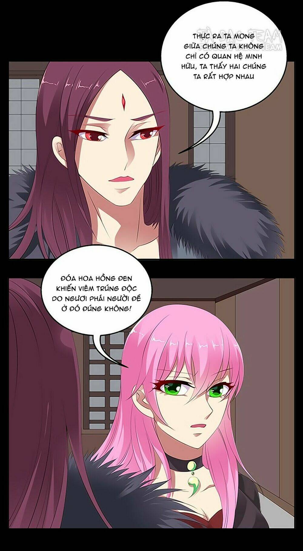 hoa ngôn tâm nguyện chapter 31 5