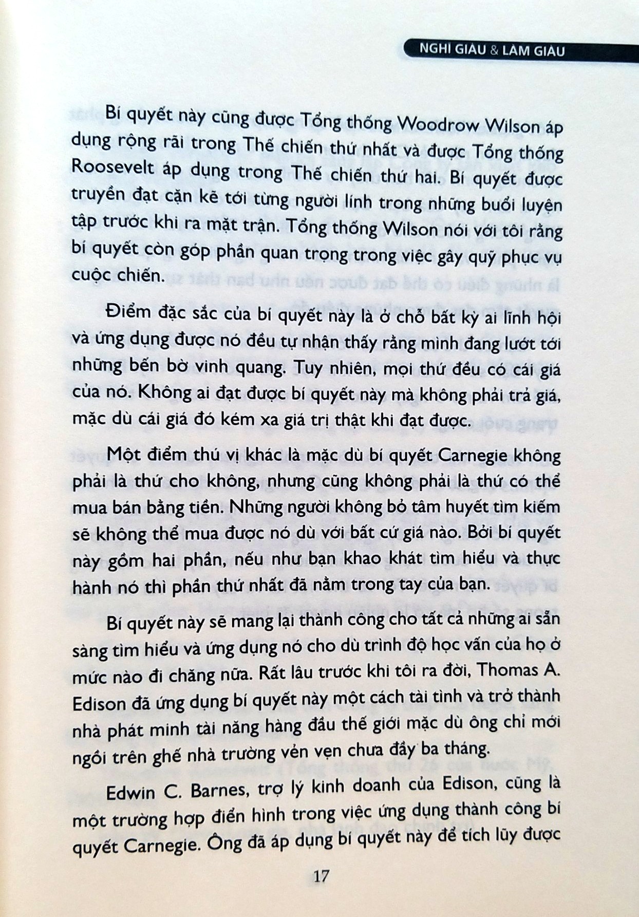 Nghĩ Giàu Và Làm Giàu - Napoleon Hill (Bìa mềm)