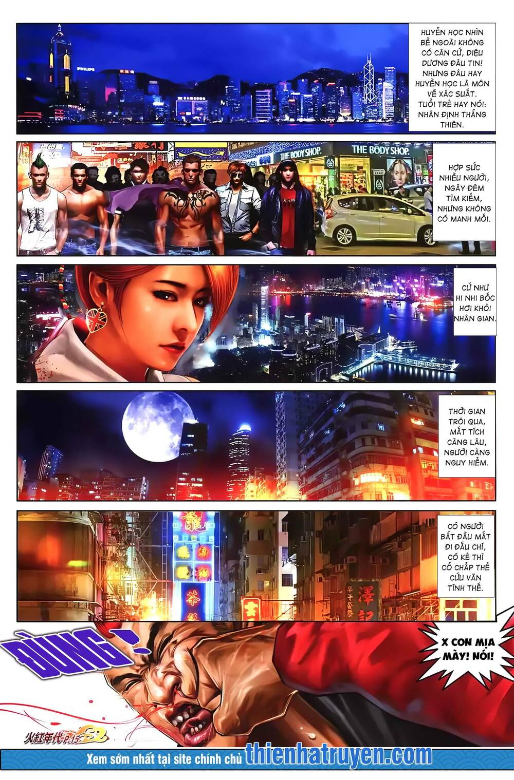 hỏa hồng niên đại hắc cốt đường chapter 1296 14