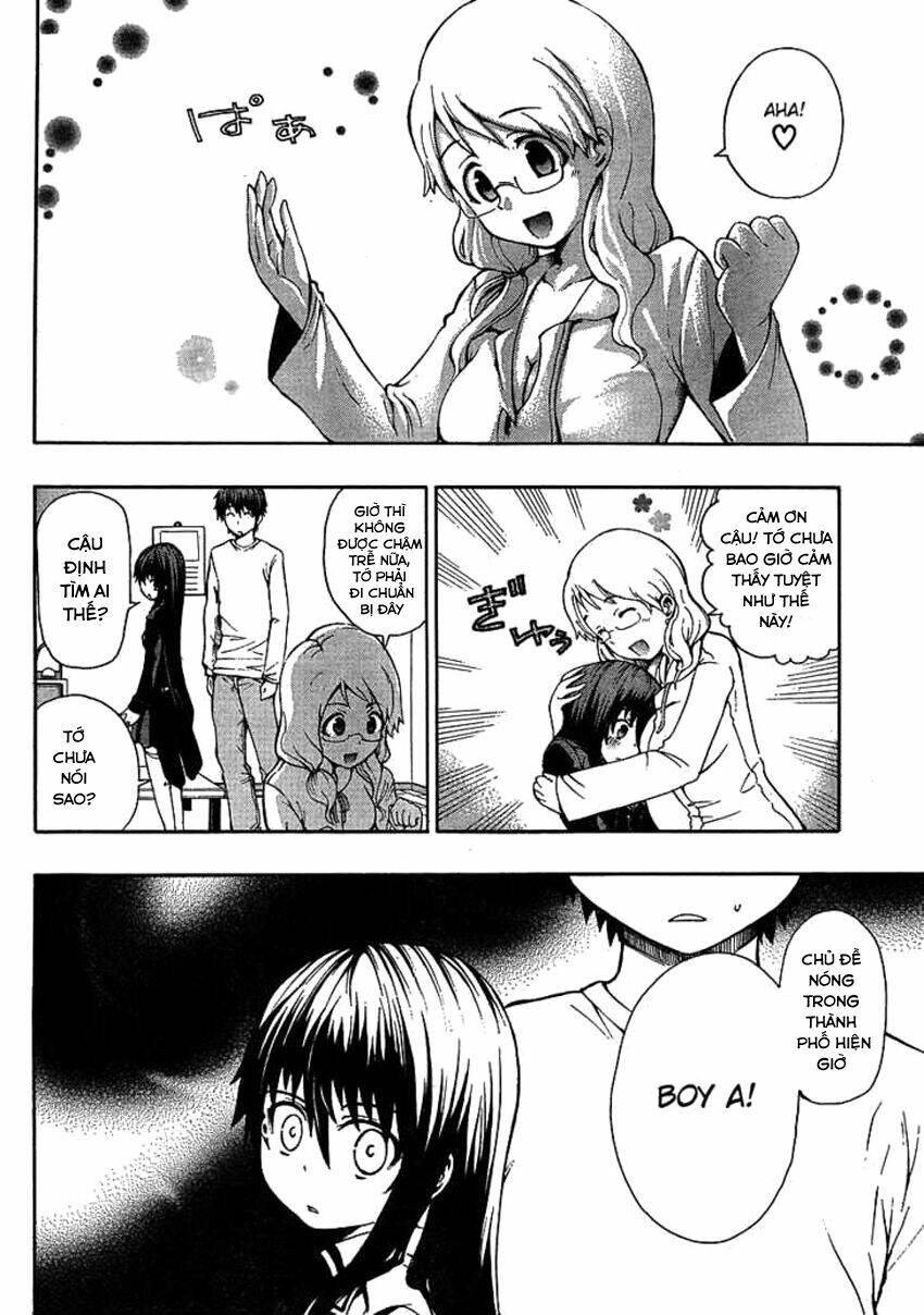 shinigamisama ni saigo no onegai wo chapter 1 17