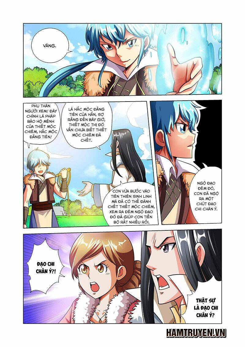 mãng hoang kỷ chapter 35 15