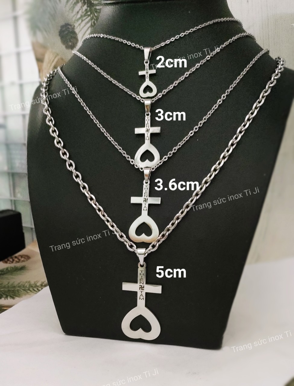 Mặt dây chuyền Thiên Tâm Đạo