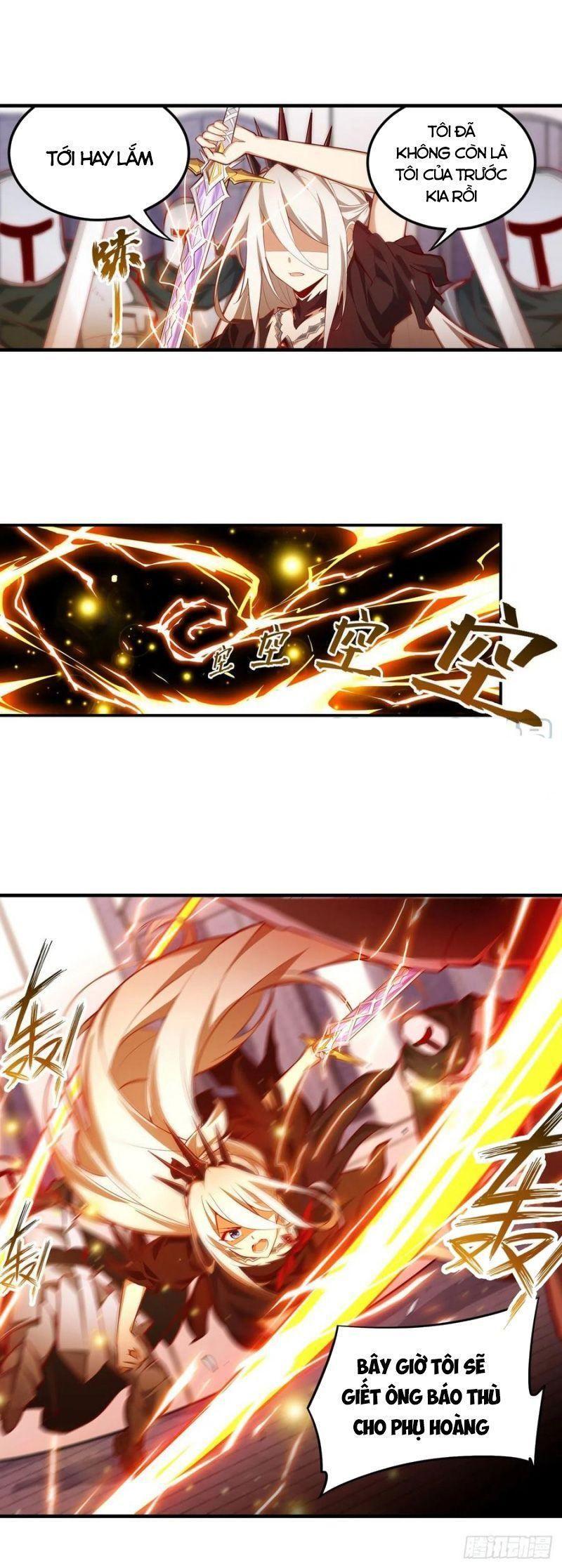 vô hạn sứ đồ và 12 nữ chiến binh chapter 135 8