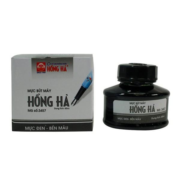 Mực Lọ Bút Máy Hồng Hà