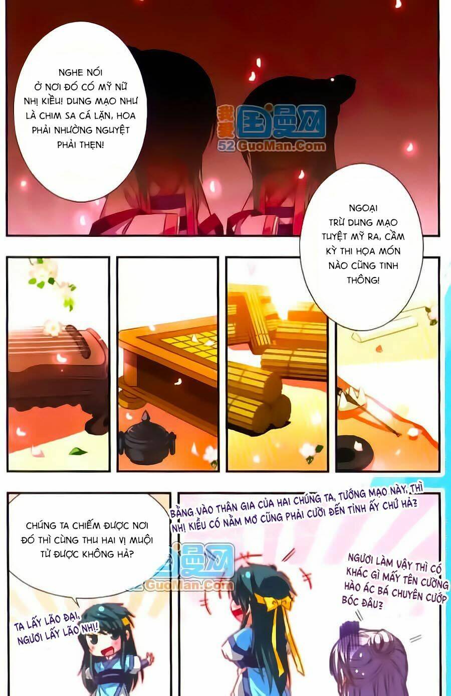 manh tam quốc chapter 53.5 4