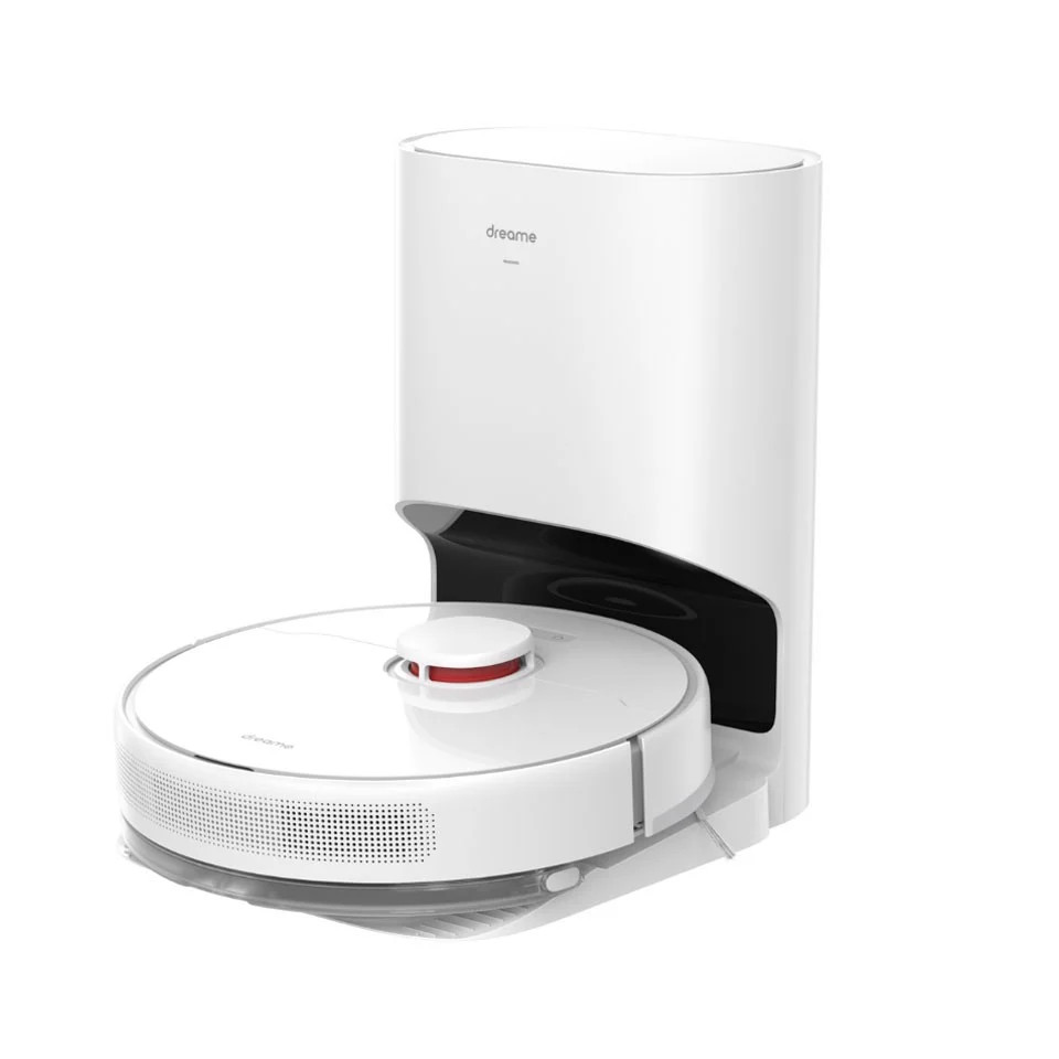 Robot Hút Bụi Lau Nhà XIAOMI DREAME D10 PLUS, Thuật Toán Thông Minh Tối Ưu Quãng Đường, Cảm Biến Chống Rơi Rớt, Diện Tích Hoạt Động 250m2 Công Suất 40W, Lực Hút 4000 Pa - Hàng Chính Hãng