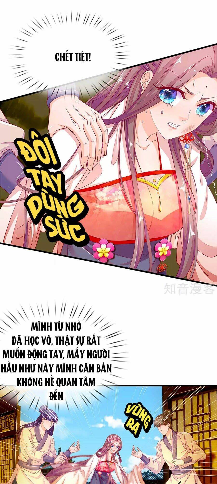 y hậu lệ thiên chapter 75 17