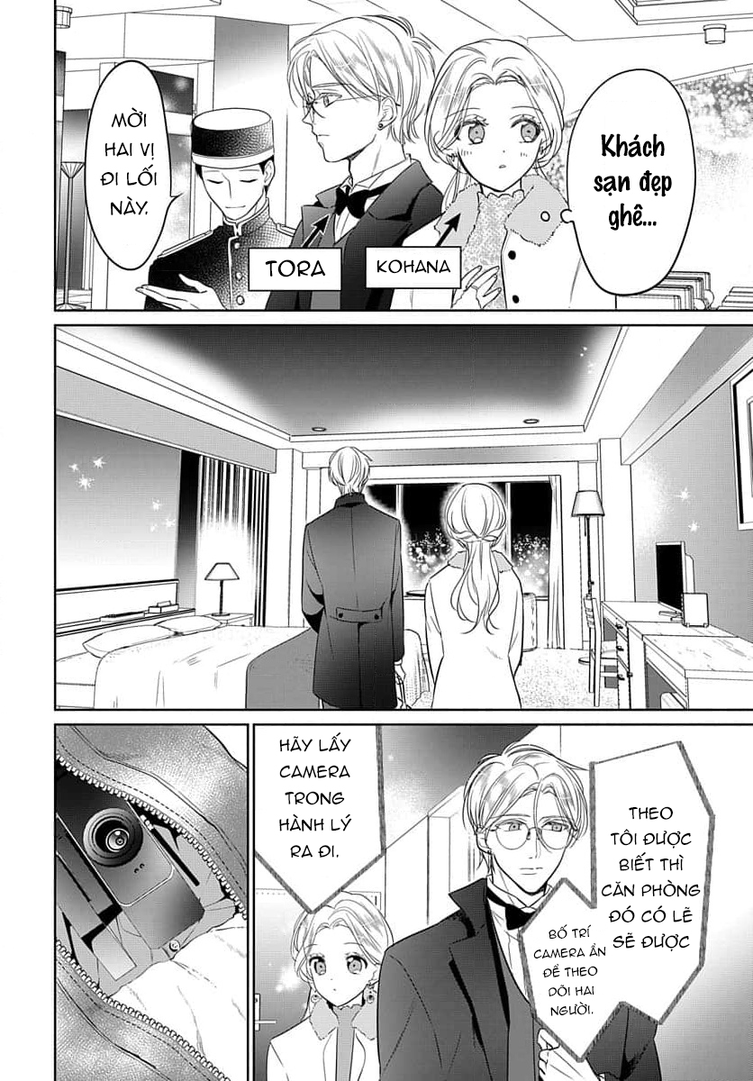 nàng ninja muốn tận tâm cống hiến chapter 22.2 3