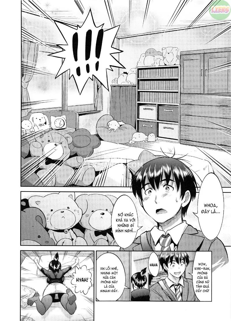 joshi luck! 2 years later chapter 2 4