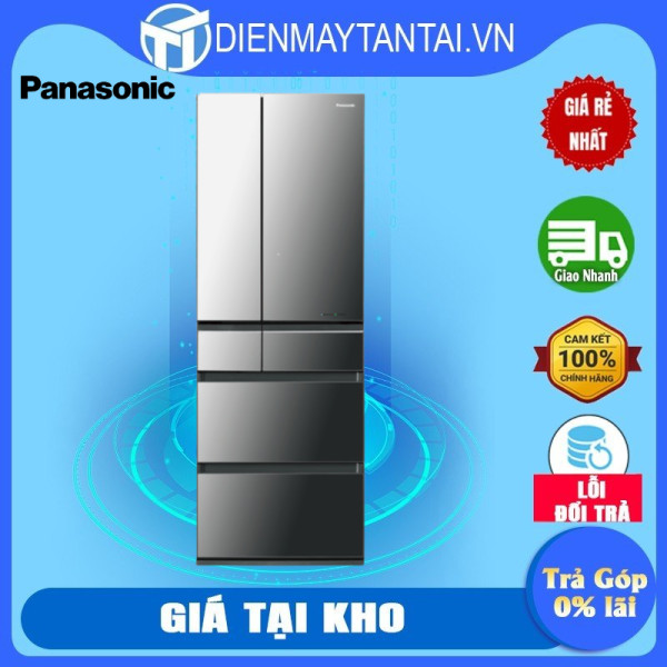 Tủ Lạnh 6 Cánh Panasonic 491 Lít NR-F503GT-X2 - Công nghệ diệt khuẩn độc quyền - Hàng chính hãng