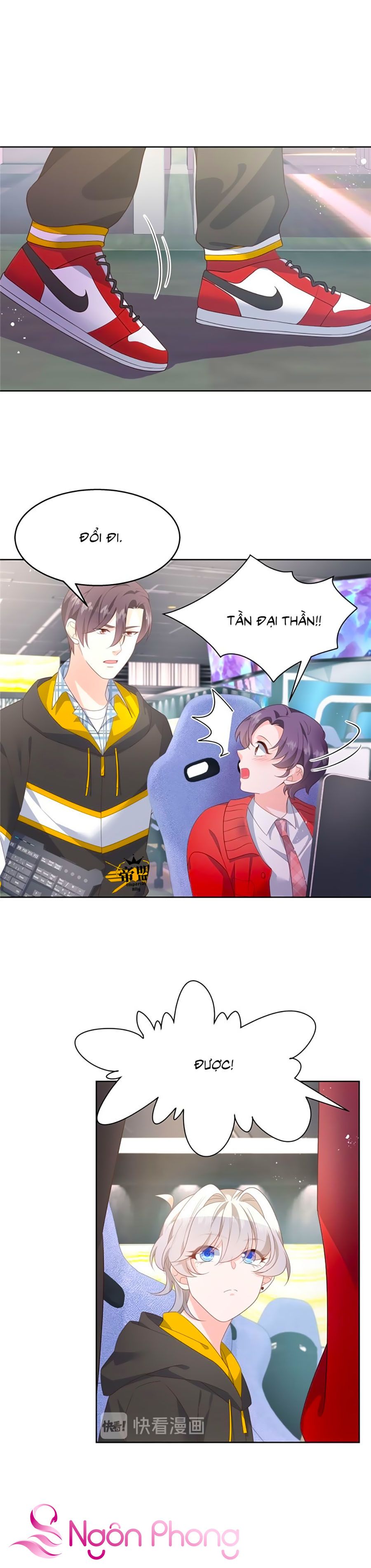 hotboy quốc dân là nữ chapter 129 9