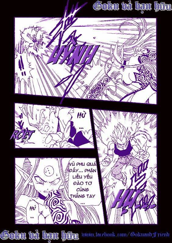 thế giới ngọc rồng - con trai frieza: ize chapter 35 11