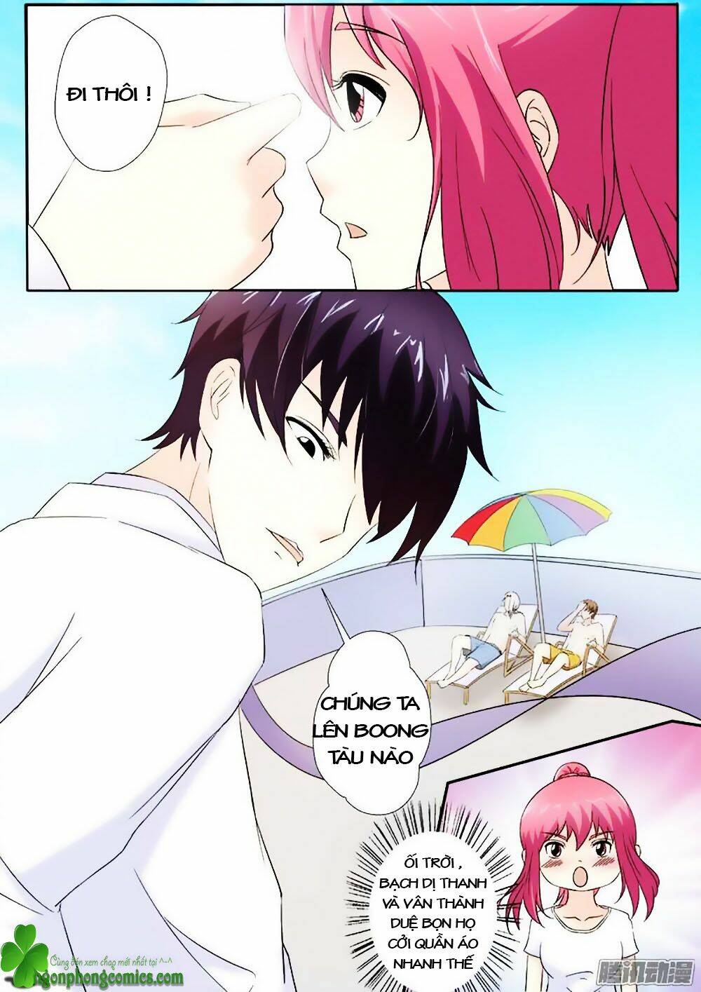 bạn trai hắc đạo của tôi chapter 149 9