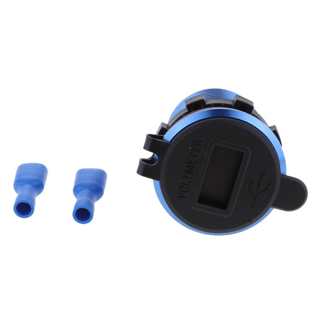 Universal Portable Fast Dual USB Car Charger for Mobile Phone New